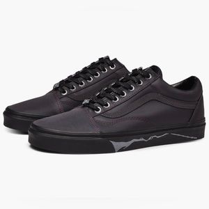 VANS×Harry Potter DEATHLY HALLOWS/BLACK